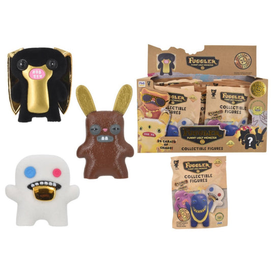 Fuggler Gold Edition Collectible Figure Blind Bag - Series 3