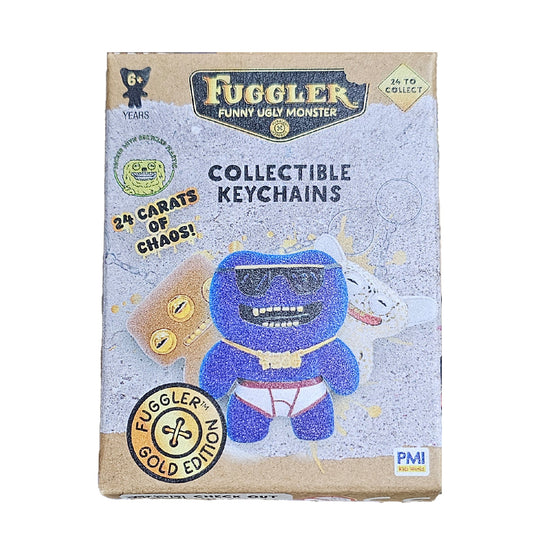 Fuggler Collectible Figure Keychain Blind Bag - Gold Edition