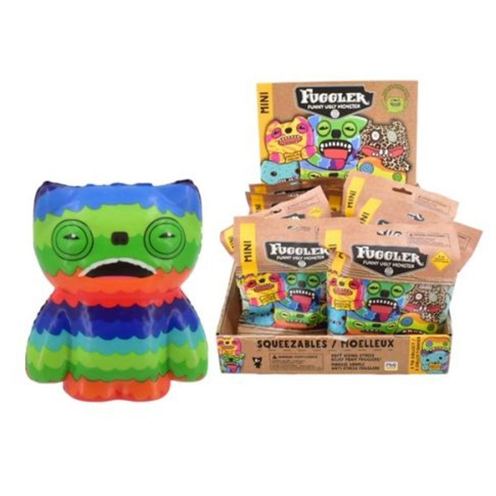 Fuggler Mini Squeezables - Soft Rising Stress Relief Foam Fugglers Blind Bag