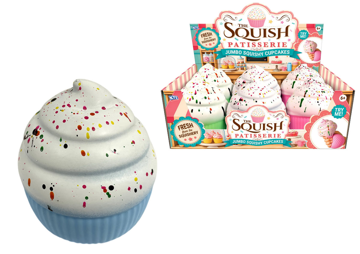 Kandy Toys Jumbo Squishy Cup Cake Sensory Toy