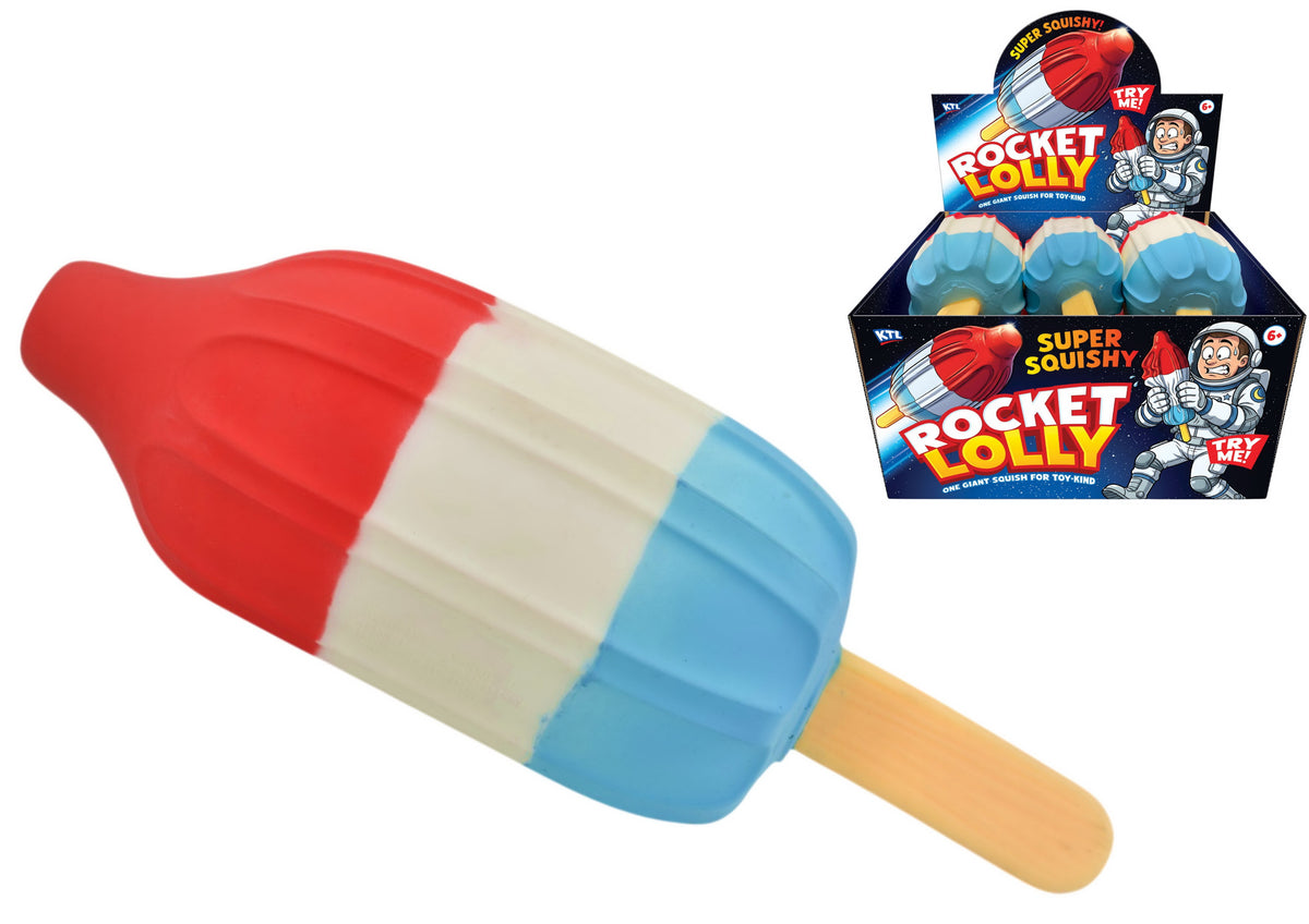Kandy Toys Squidgy Large Ice Lolly Squishy Sensory Toy
