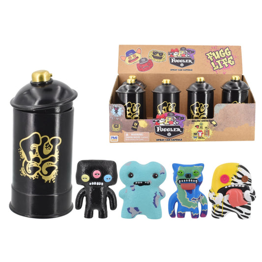 Fuggler Fugg Life Figure Spray Can Blind Capsule