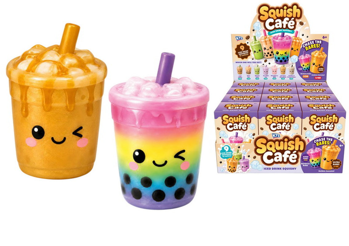 Kandy Toys Squishy Iced Drinks Blind Bag Sensory Toy