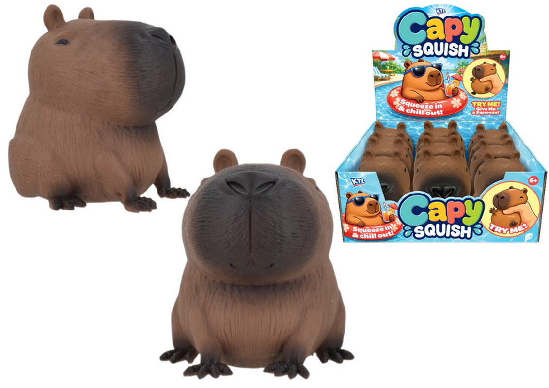 Kandy Toys Squishy Capybara Sensory Toy