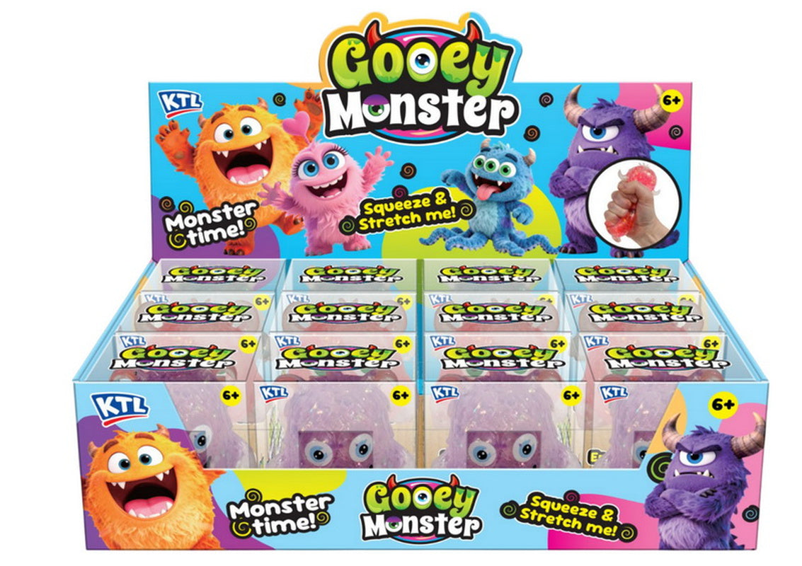 Kandy Toys Gooey Maltose Monster Squishy Sensory Toy (3 Assorted)