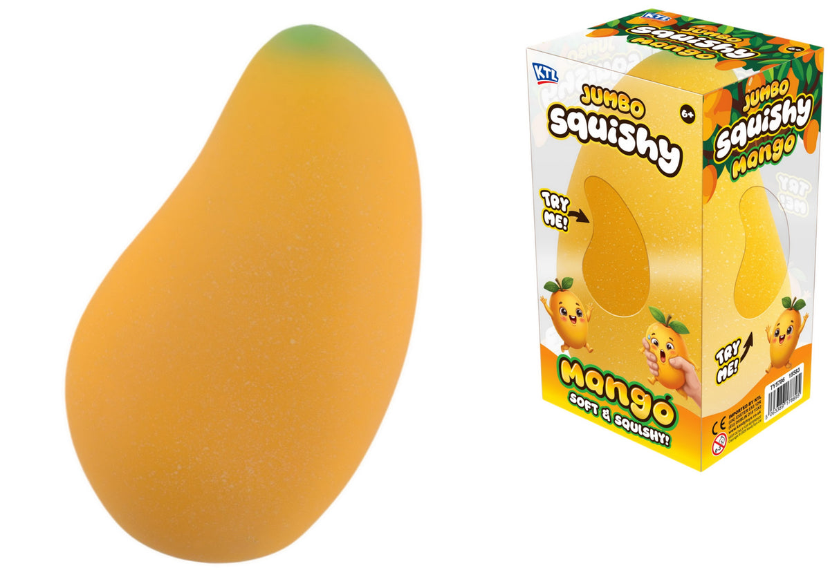 Kandy Toys Large Squishy Mango Sensory Toy