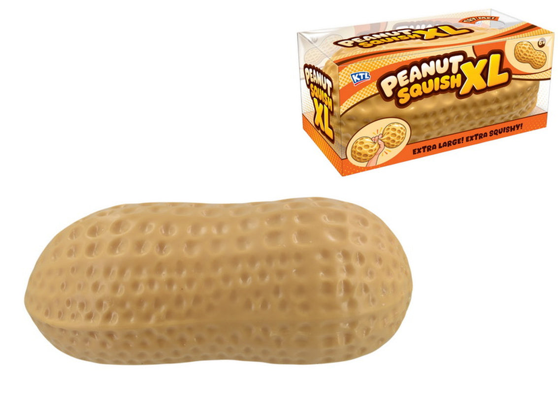 Kandy Toys Jumbo 712g Squishy Peanut Sensory Toy