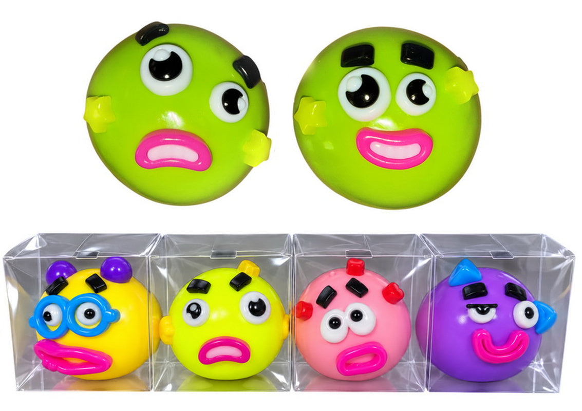 Kandy Toys Mr Squidgy Head Squishy Sensory Toy
