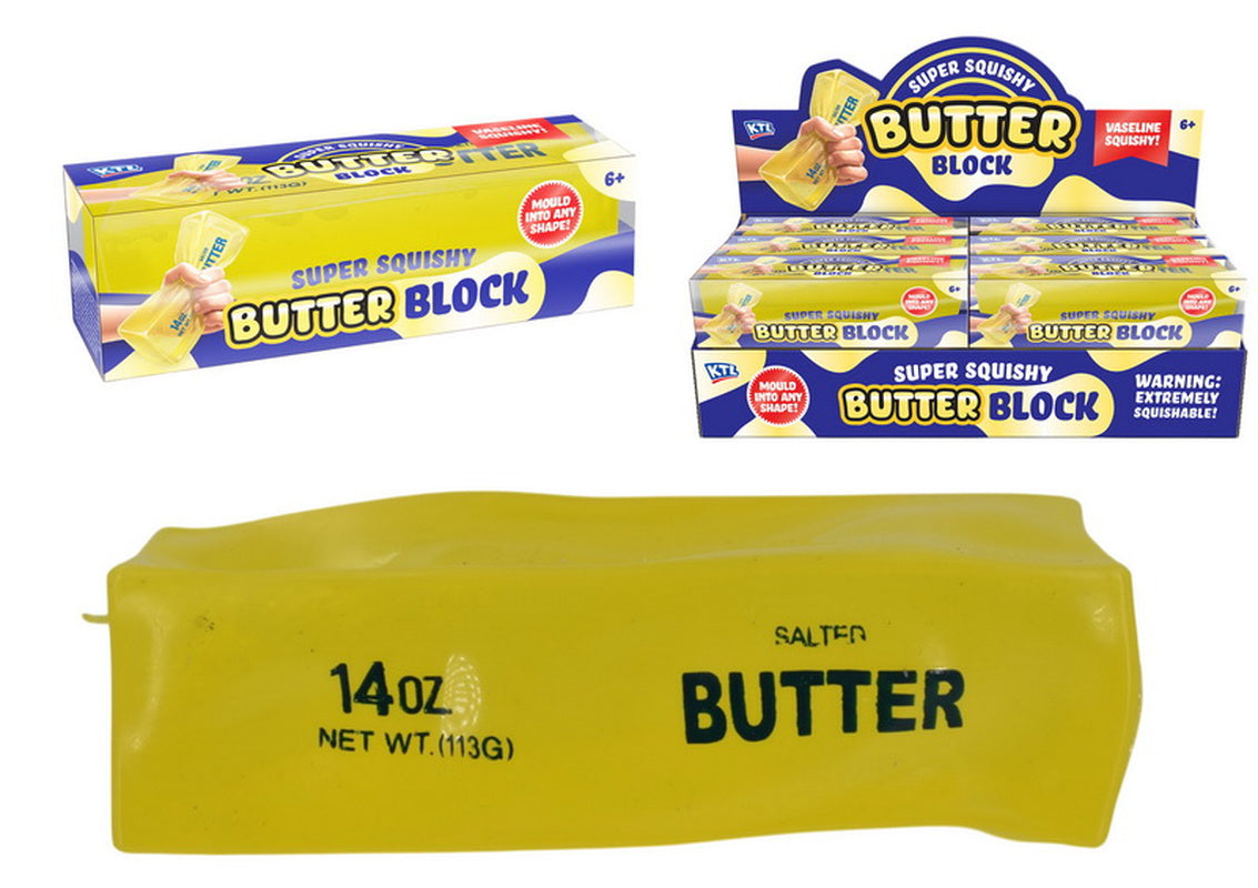 Kandy Toys Mineral Jelly Butter Squishy Sensory Toy