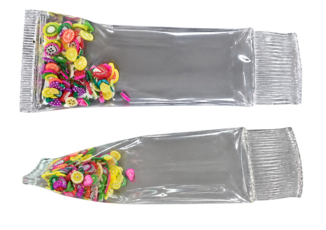 Kandy Toys Maltose Squeezy Fruit Tube Squishy Sensory Toy