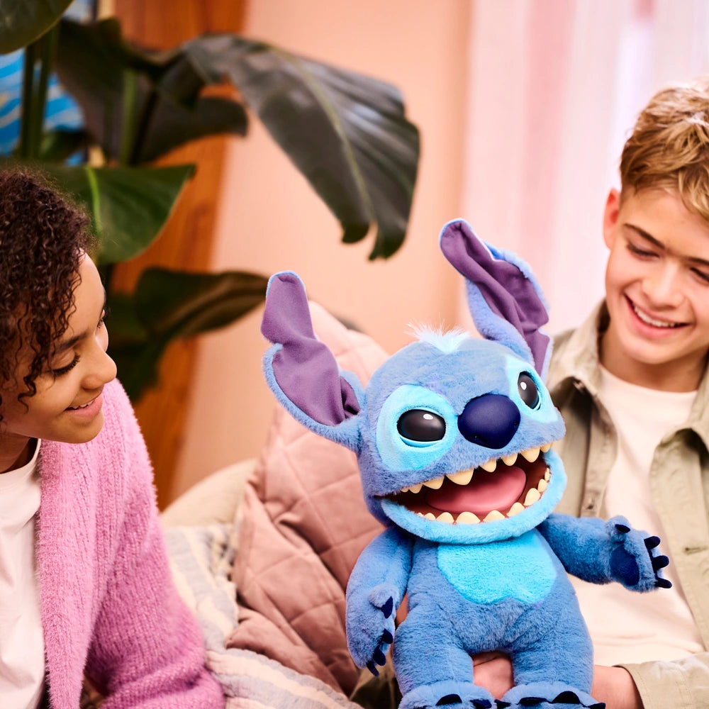Wow Stuff! Disney Stitch Palm Puppetronic Interactive Toy TY8606