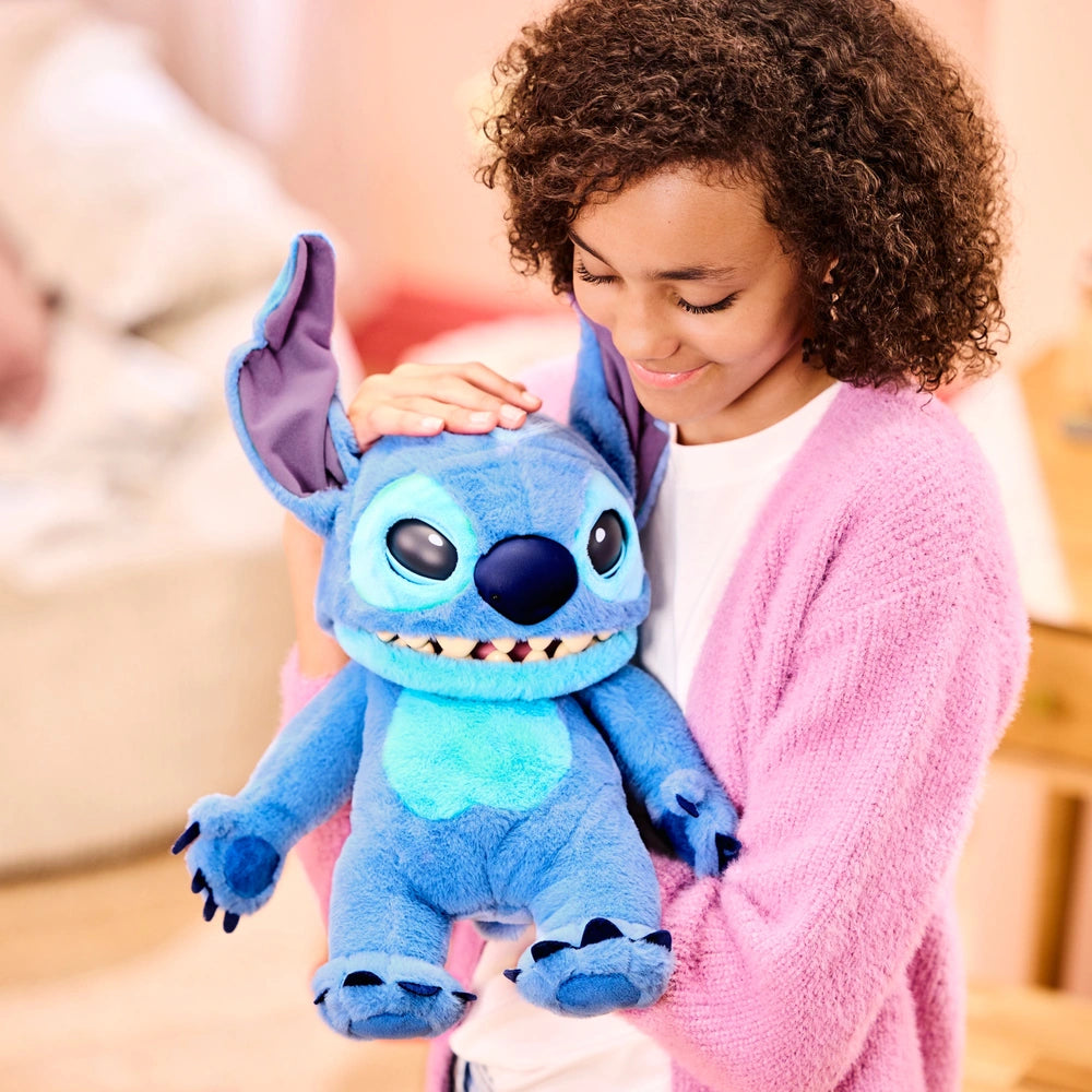 Wow Stuff! Disney Stitch Palm Puppetronic Interactive Toy TY8606