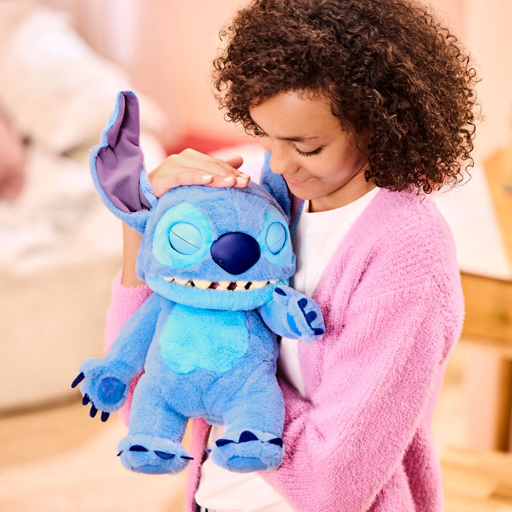 Wow Stuff! Disney Stitch Palm Puppetronic Interactive Toy TY8606