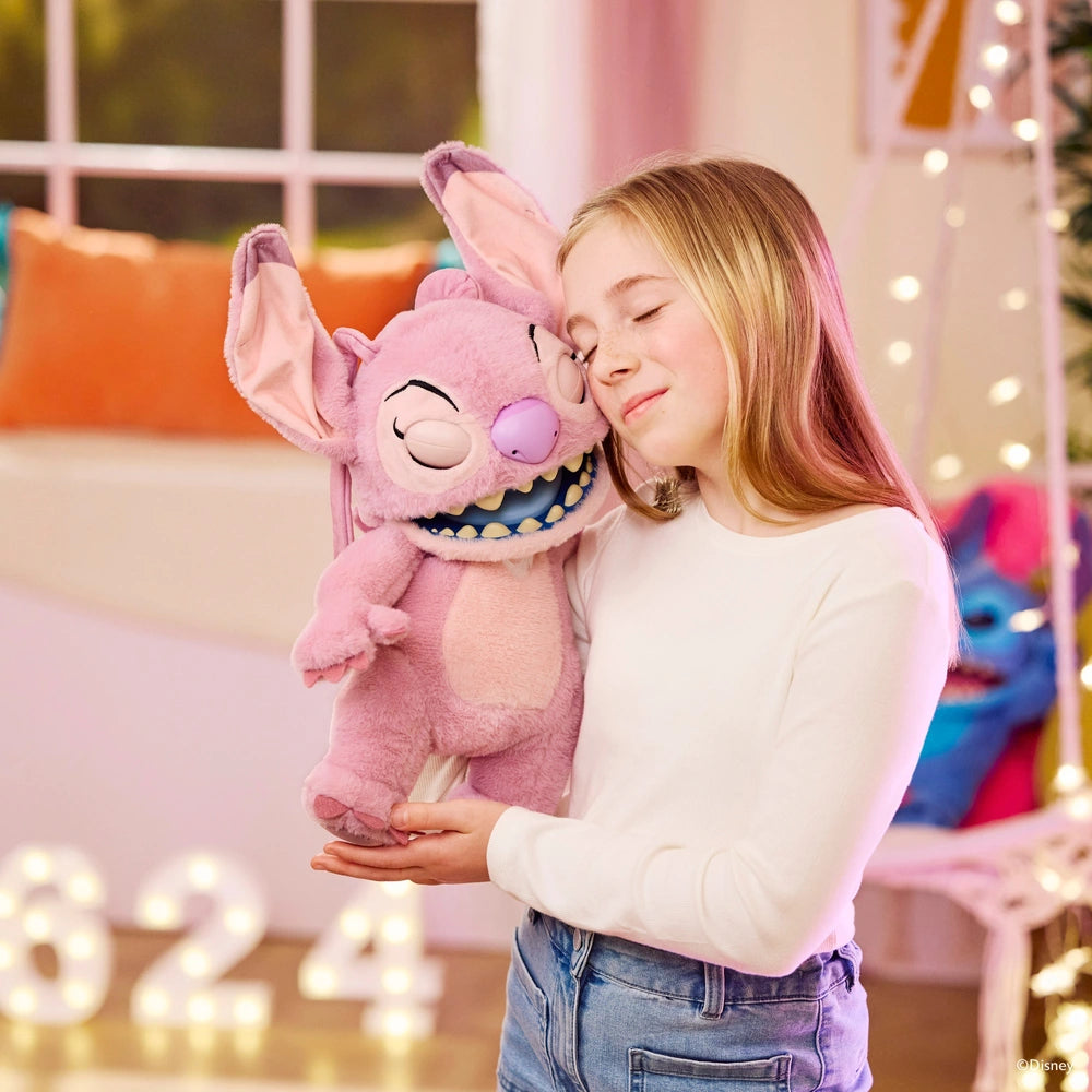 Wow Stuff! Disney Angel Stitch Palm Puppetronic Interactive Toy TY8607
