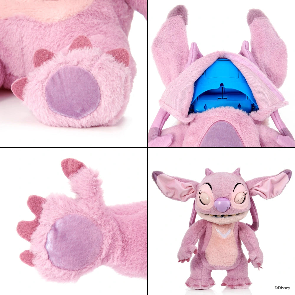 Wow Stuff! Disney Angel Stitch Palm Puppetronic Interactive Toy TY8607