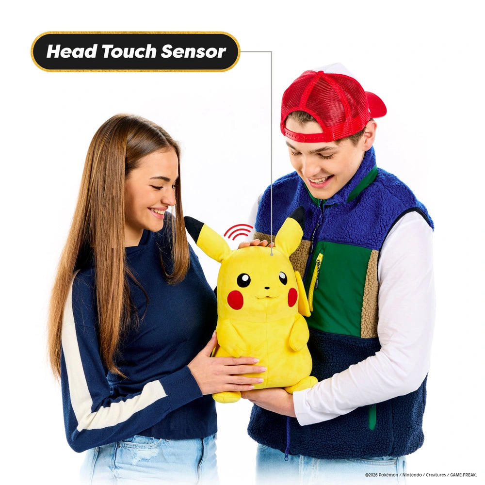 Wow Stuff! Pikachu Puppetronic By Realfx Pokemon TY8619