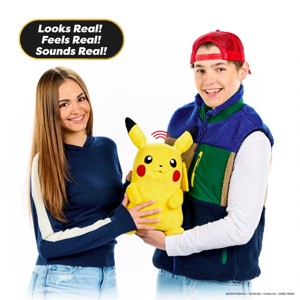 Wow Stuff! Pikachu Puppetronic By Realfx Pokemon TY8619
