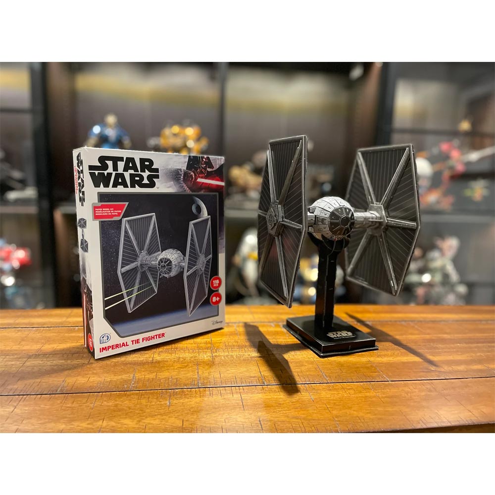 Star Wars Imperial TIE Fighter  - 3D Puzzle Kit - University Games