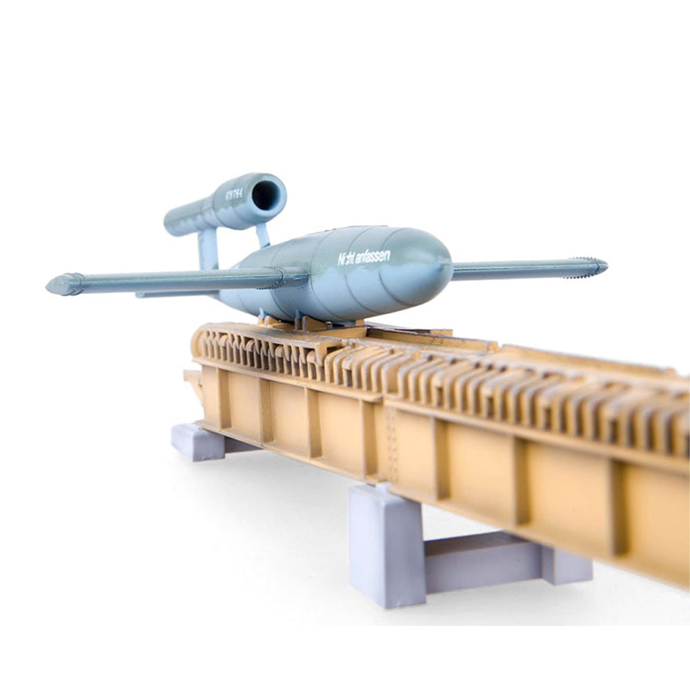 ModelCollect UA72033 German WWII V-1 Missile Launching Position 1:72 Model Kit