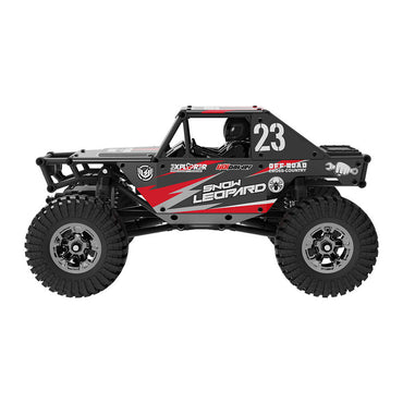 UDIRC UCX24 Snow Leopard RTR Brushless 4WS RC 1:24 Crawler - Black