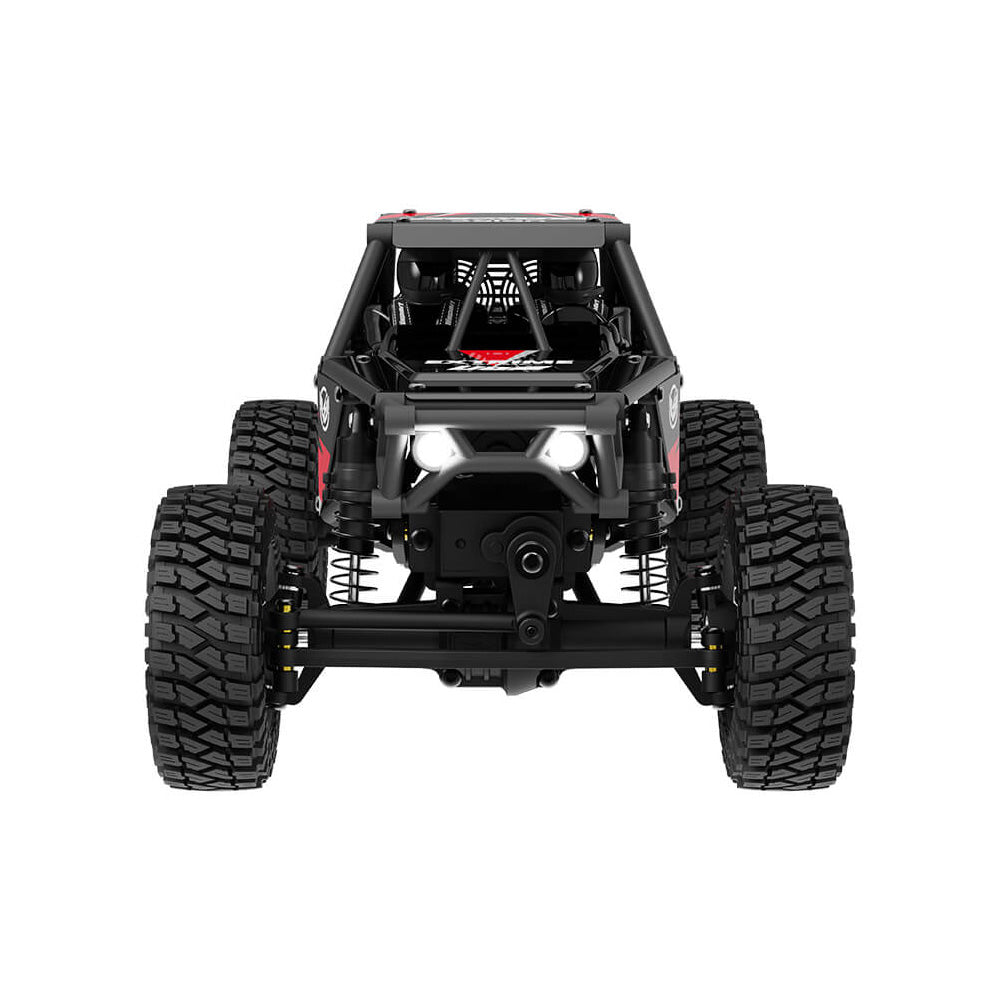 UDIRC UCX24 Snow Leopard RTR Brushless 4WS RC 1:24 Crawler - Black