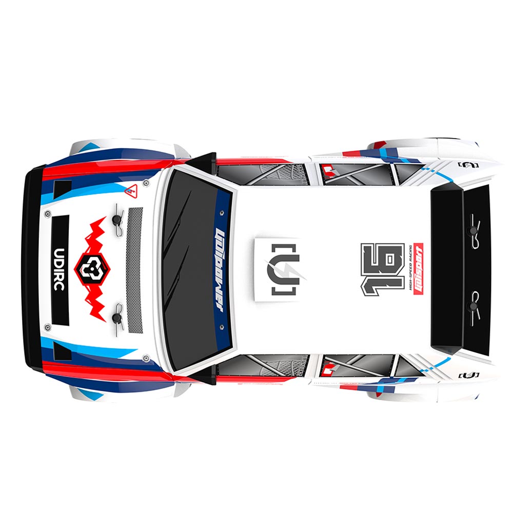 UDIRC 1603 Rally L Style 4WD 1:16 Brushed RC Drift Truck