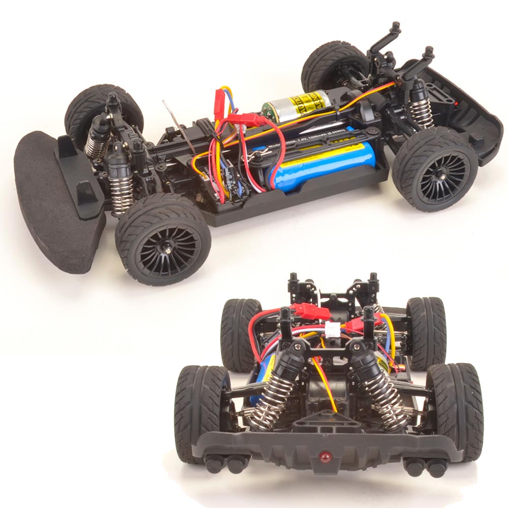 UDIRC 1607 Sports P Style 4WD 1:16 Brushed RC Car