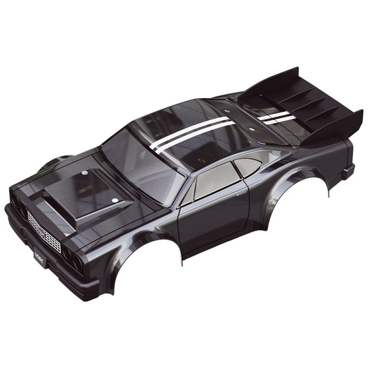 UDIRC Body Assembly for Drag Racer - Black UD1609-001B