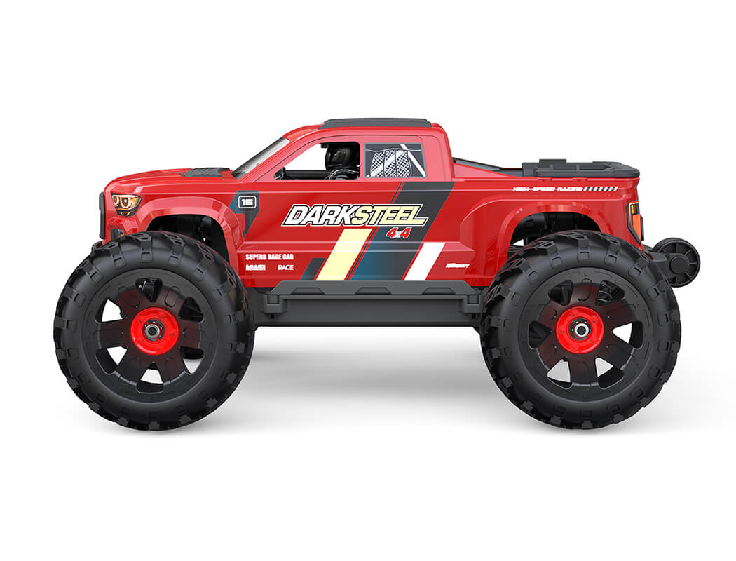 UDIRC Snowclaw Monster Truck Brushless RTR Pro - Red 1:16 UDI-UD1610PR