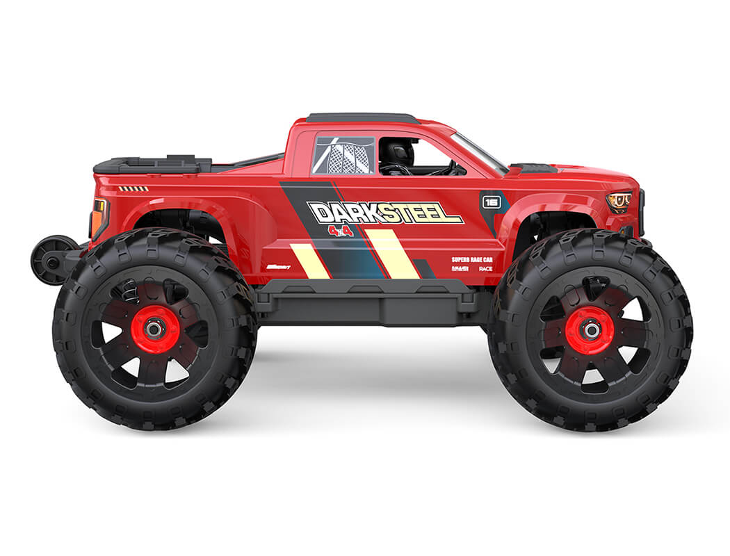 UDIRC Snowclaw Monster Truck Brushless RTR Pro - Red 1:16 UDI-UD1610PR