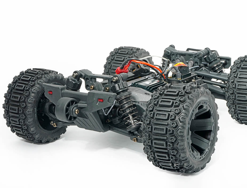 UDIRC Rageshark Monster Truck Brushed RTR - Blue 1:16 UDI-UD1611B