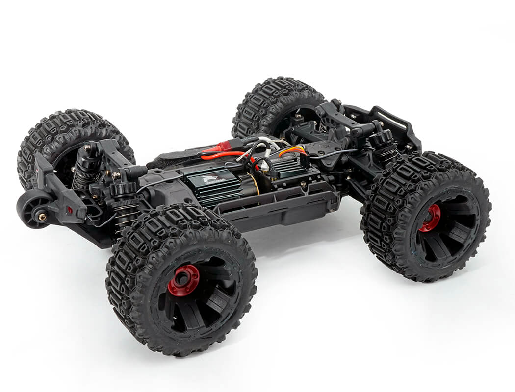 UDIRC Rageshark Monster Truck Brushed RTR - Blue 1:16 UDI-UD1611B