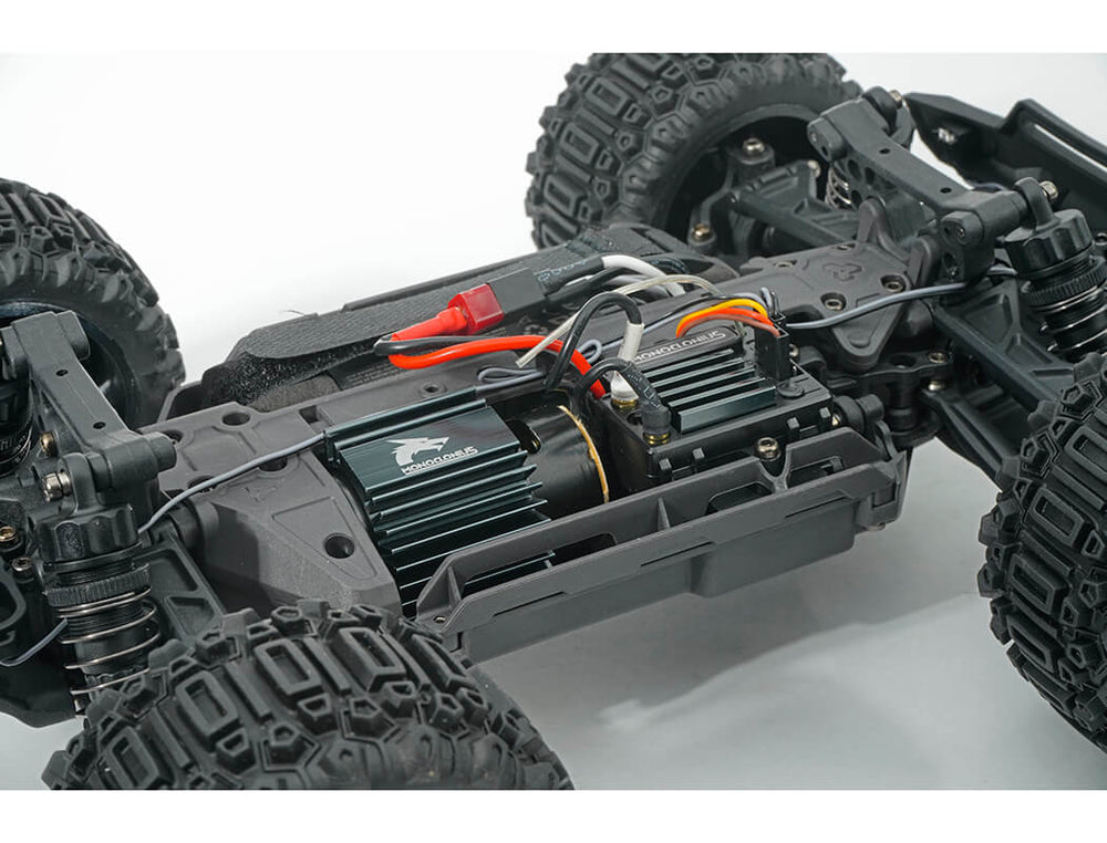 UDIRC Rageshark Monster Truck Brushed RTR - Purple 1:16 UDI-UD1611P