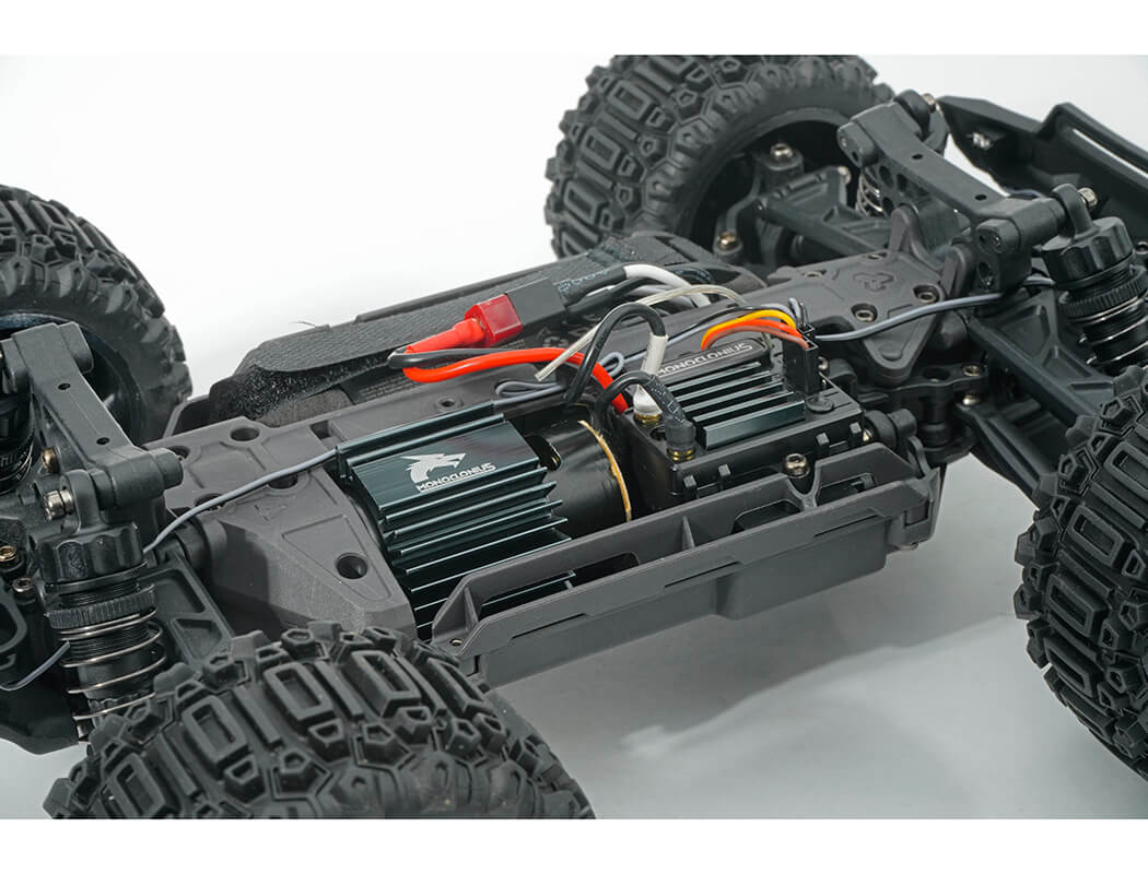 UDIRC Rageshark Monster Truck Brushed RTR - Purple 1:16 UDI-UD1611P