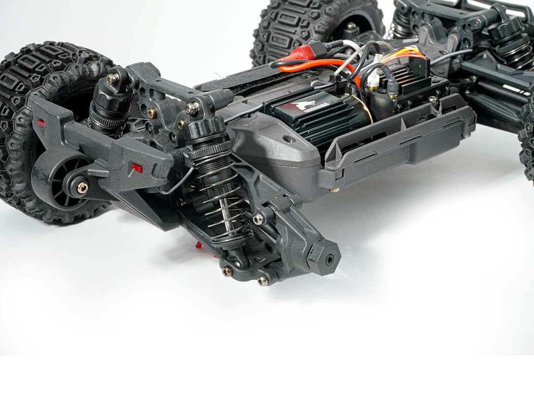 UDIRC Rageshark Monster Truck Brushed RTR - Purple 1:16 UDI-UD1611P