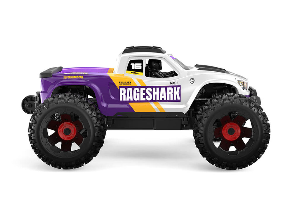 UDIRC Rageshark Monster Truck Brushed RTR - Purple 1:16 UDI-UD1611P