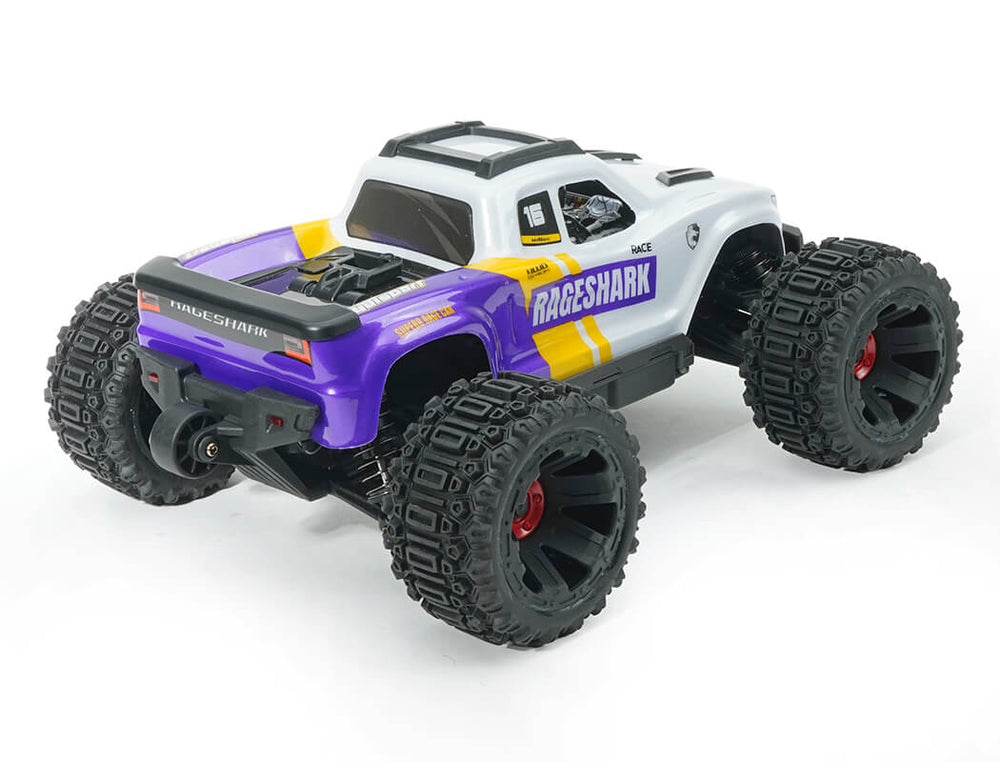 UDIRC Rageshark Monster Truck Brushed RTR - Purple 1:16 UDI-UD1611P