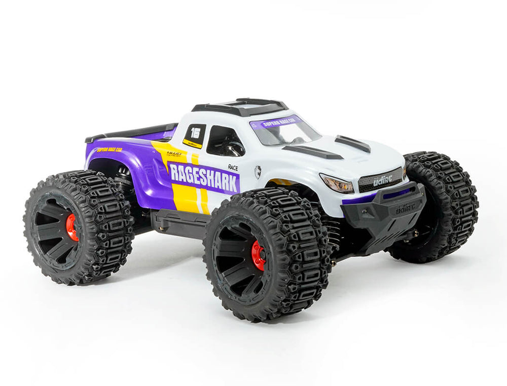 UDIRC Rageshark Monster Truck Brushed RTR - Purple 1:16 UDI-UD1611P