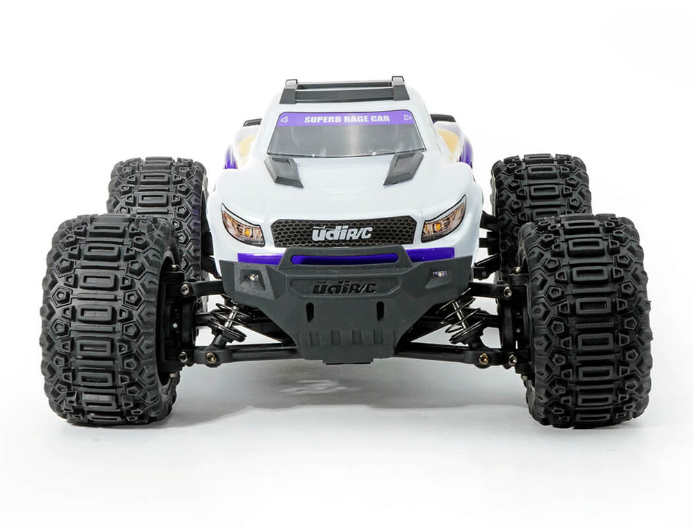 UDIRC Rageshark Monster Truck Brushed RTR - Purple 1:16 UDI-UD1611P