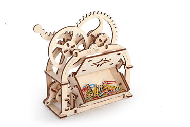 UGEARS Mechanical Box Mechanical Wooden Model Kit 70001