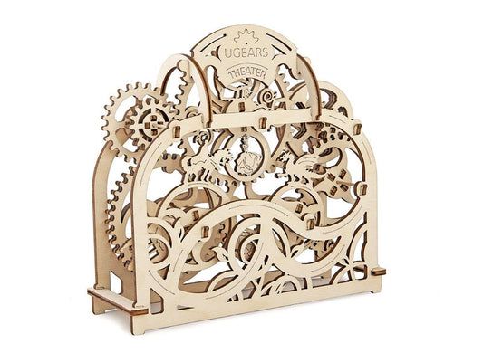 UGEARS Theater Mechanical Wooden Model Kit 70002