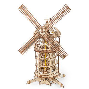 UGEARS Tower-Windmill Mechanical Wooden Model Kit 70055