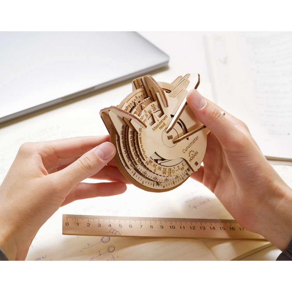 UGEARS Stem Lab Curvimeter Mechanical Wooden Model Kit  70138