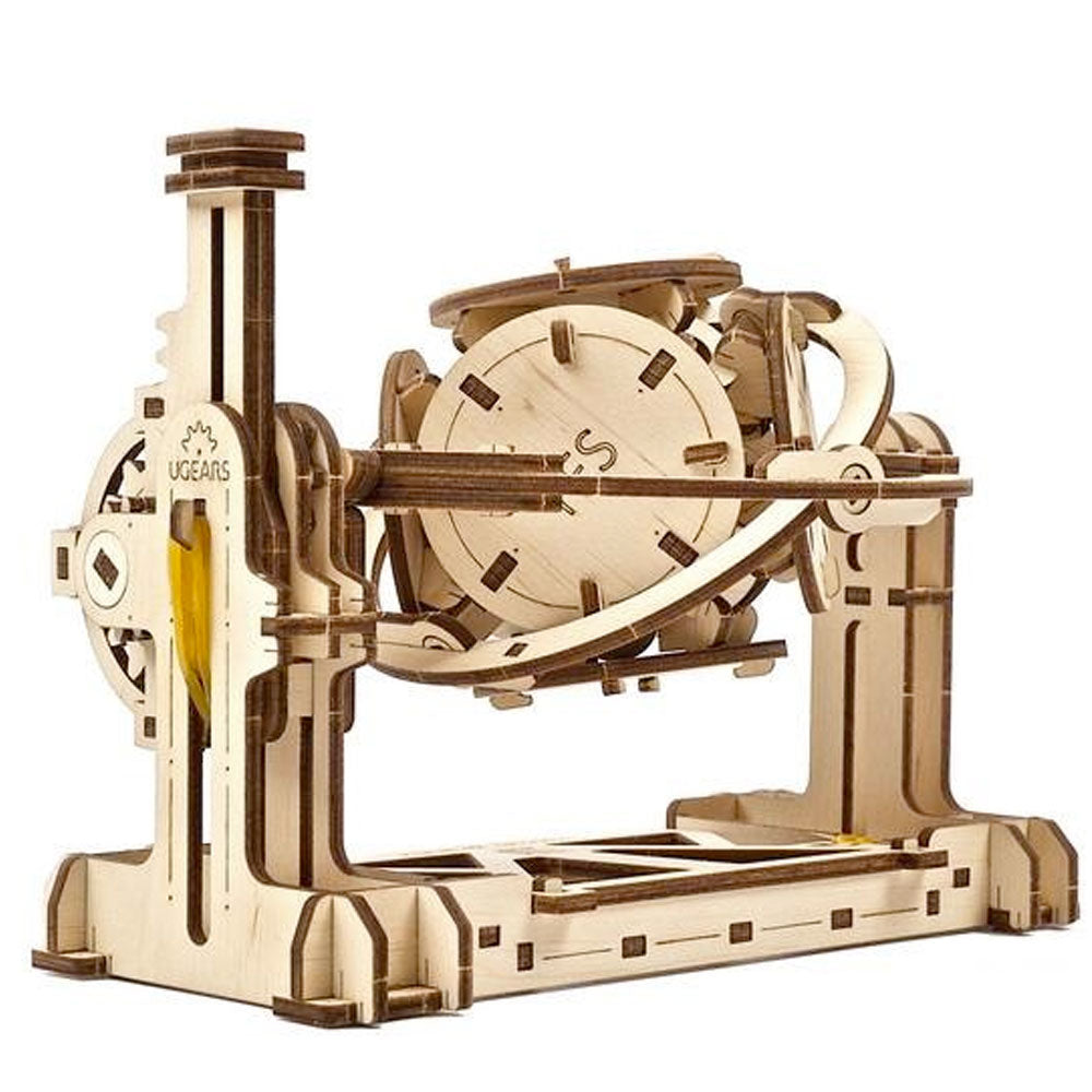 UGEARS Stem lab Random Generator  Wooden Mechanical Model Kit 70146