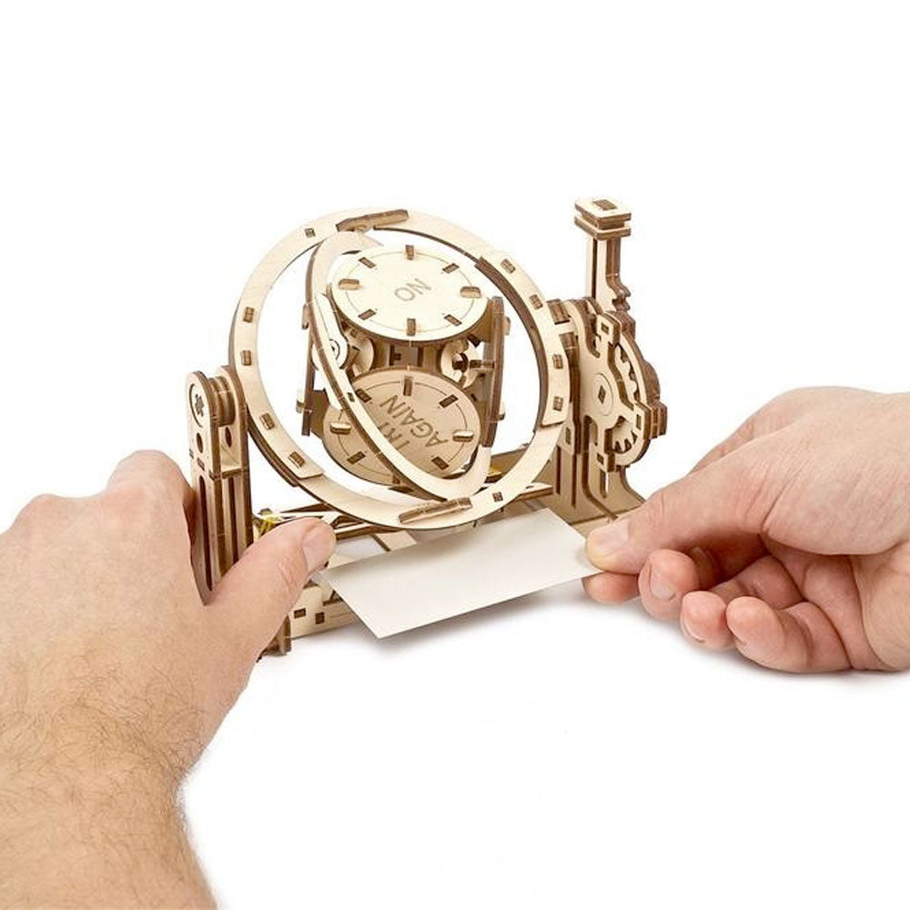 UGEARS Stem lab Random Generator  Wooden Mechanical Model Kit 70146