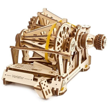 UGEARS Stem lab Variator Wooden Mechanical Model Kit  70147