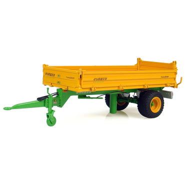 Universal Hobbies 4099 Joskin Trans-EX 5T Tipping Trailer 1:32 Diecast Model