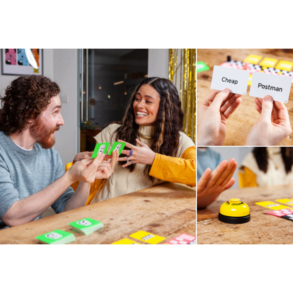 You Can't Say Umm - Family Party Game 4-10 Players Age 10+ - Big Potato Games