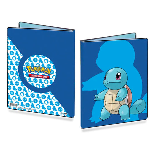 Ultra Pro Pokemon Squirtle 9-Pocket TCG Card Portfolio