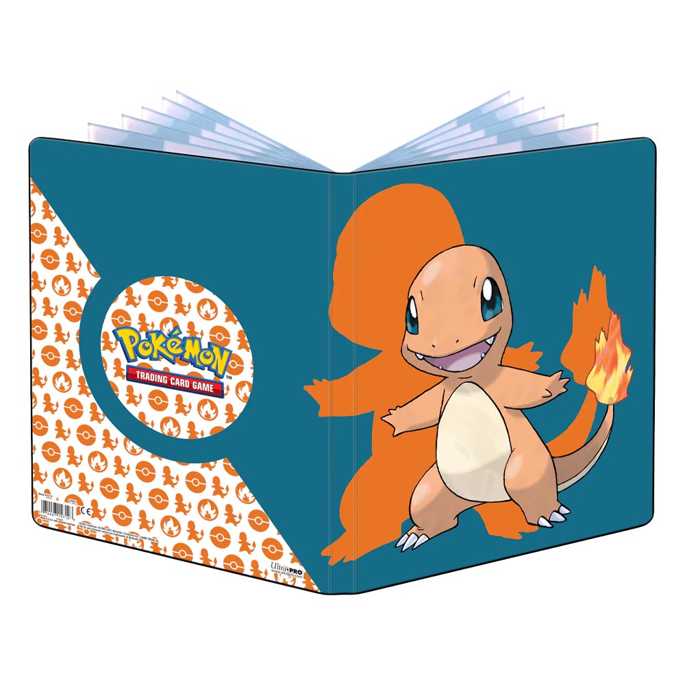 Ultra Pro Pokemon Charmander 9-Pocket TCG Card Portfolio